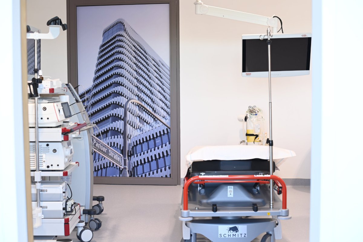 RKM 740 | Interdisziplinäre Klinik | Mönchengladbach | Drainagen, Palliativmedizin | Facharztpraxis für Gastroenterologie